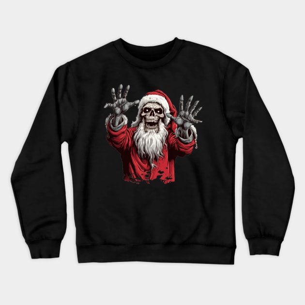 Undead Xmas Crewneck Sweatshirt by Jason's Finery